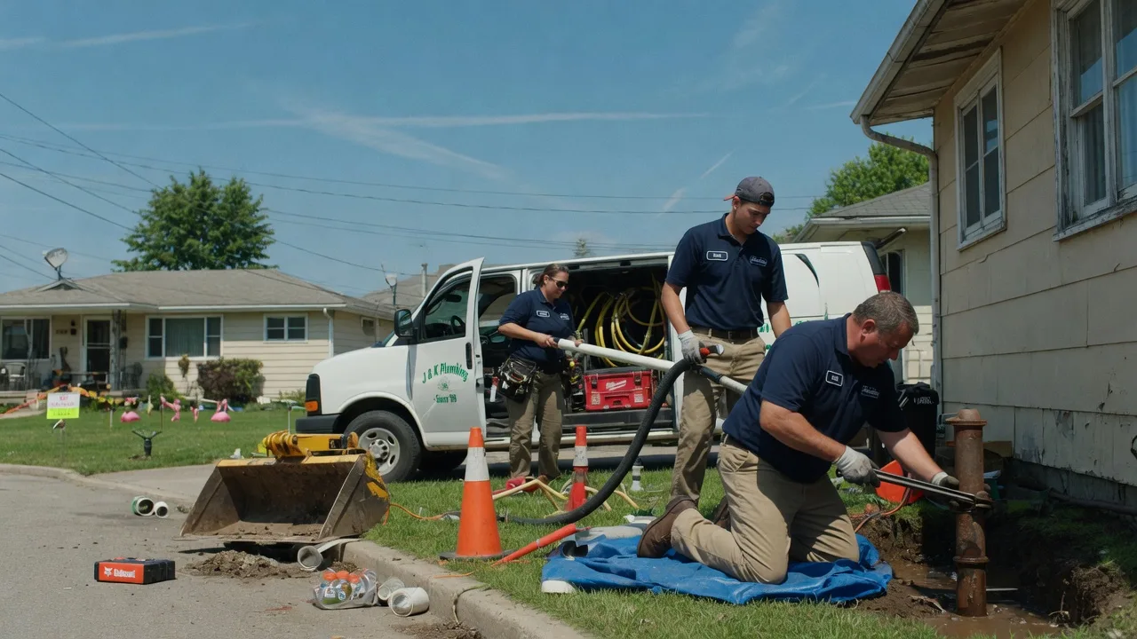 Emergency Plumber in Leavenworth, IN near me